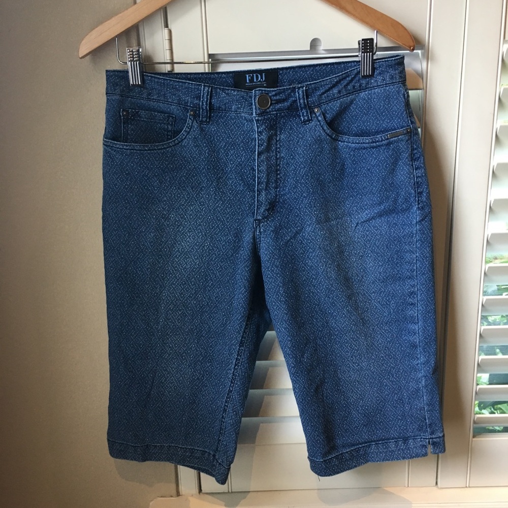 FDJ Lightweight Pocka Dot Denim Olivia Jeans